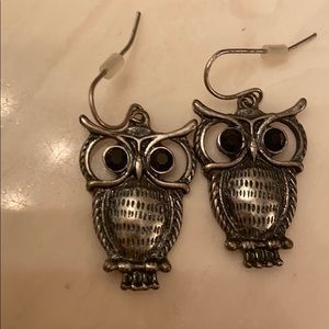 Owl earrings